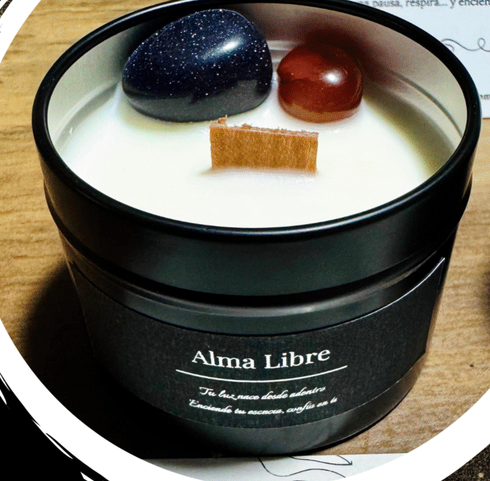 Vela "Alma Libre"