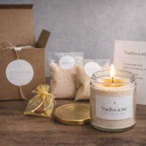 Vuelvo a mí – Kit Ritual de Calma